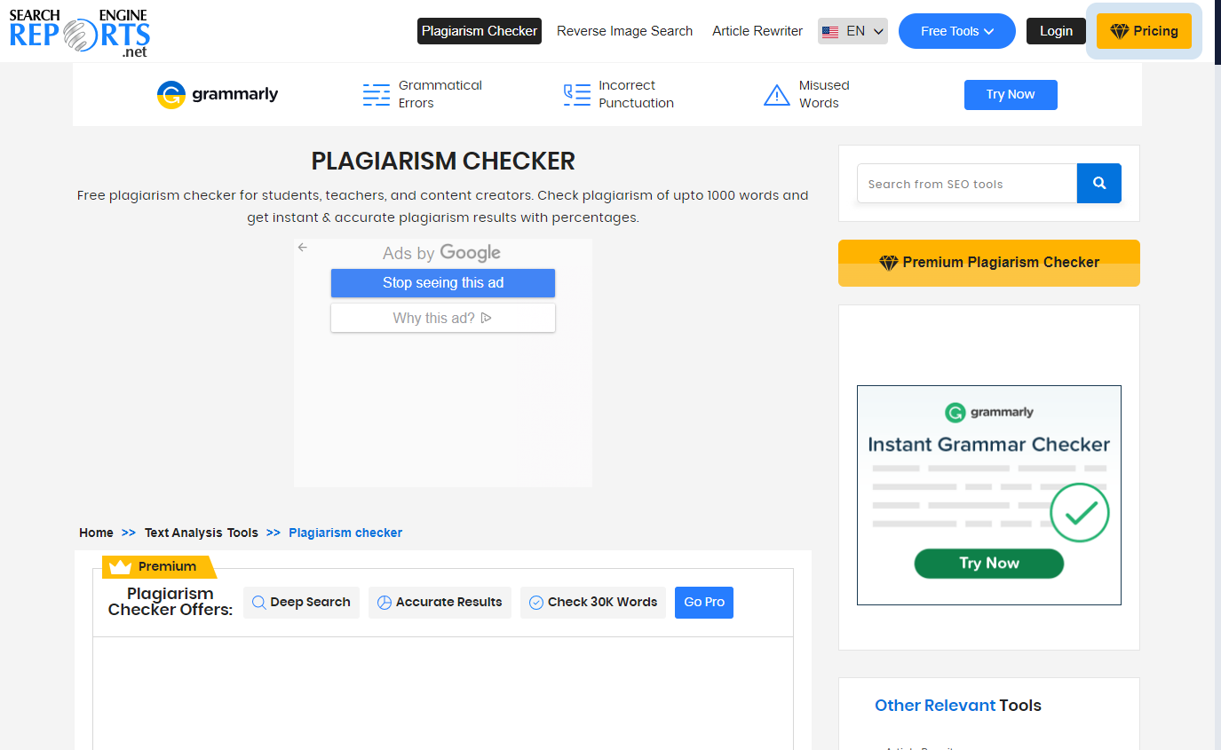 PLAGIARISM CHECKER PLAGIARISM CHECKER