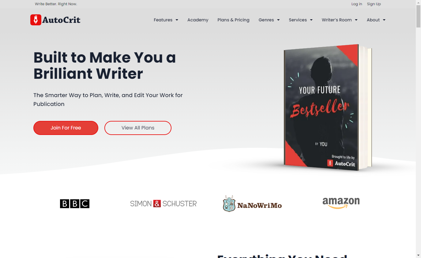AutoCrit Online Editing AutoCrit Online Editing