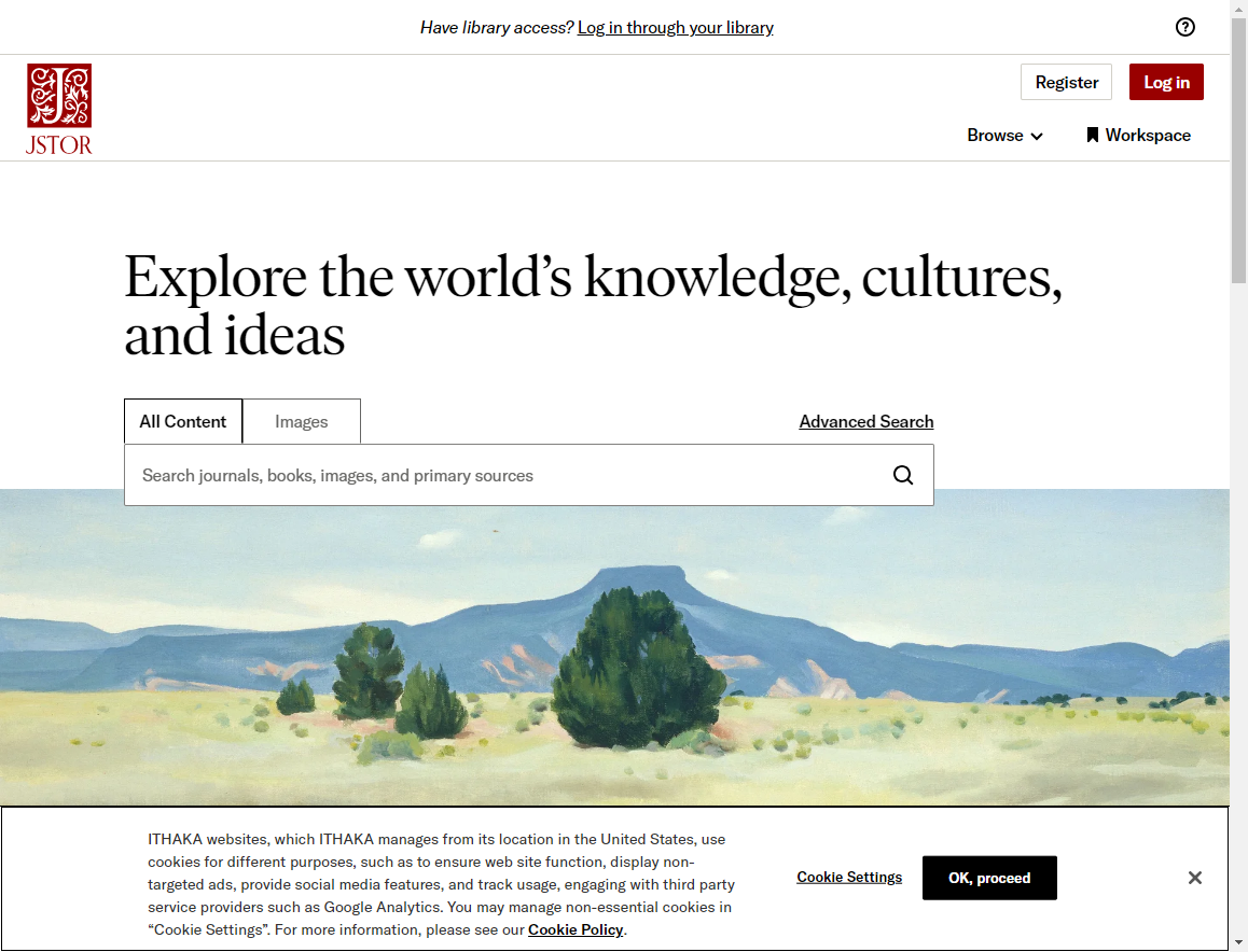 JSTOR JSTOR