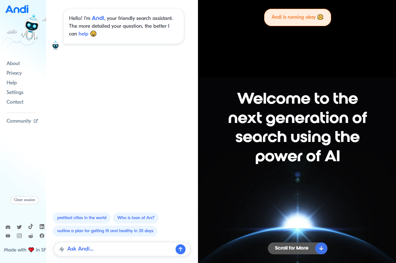 Andi Search Andi Search