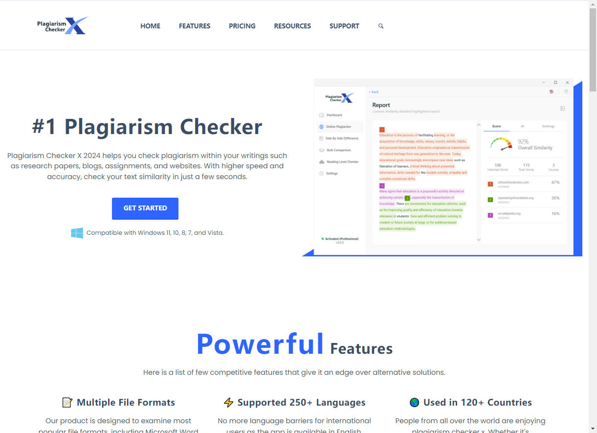 Plagiarism Checker X Plagiarism Checker X