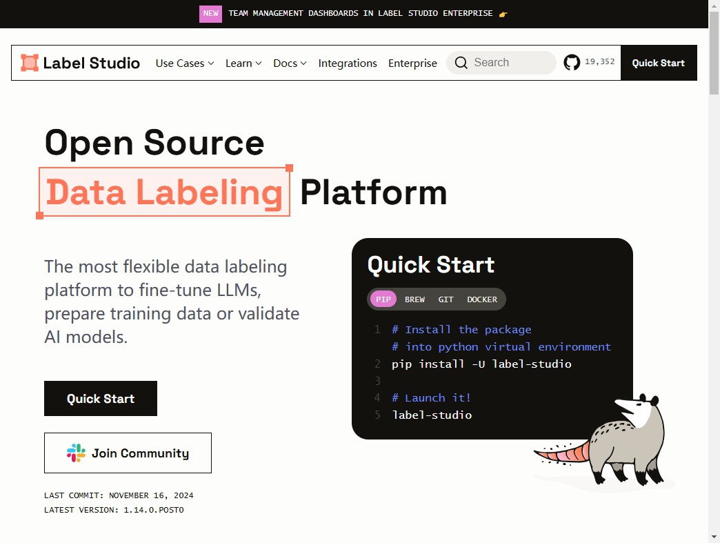 Label Studio