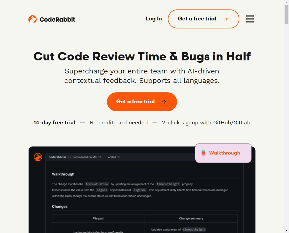 CodeRabbit