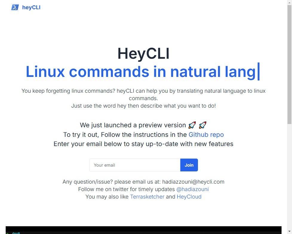HeyCLI