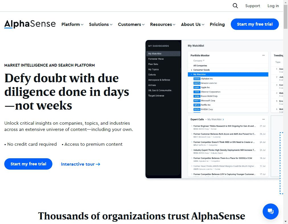 AlphaSense