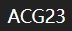 ACG资源