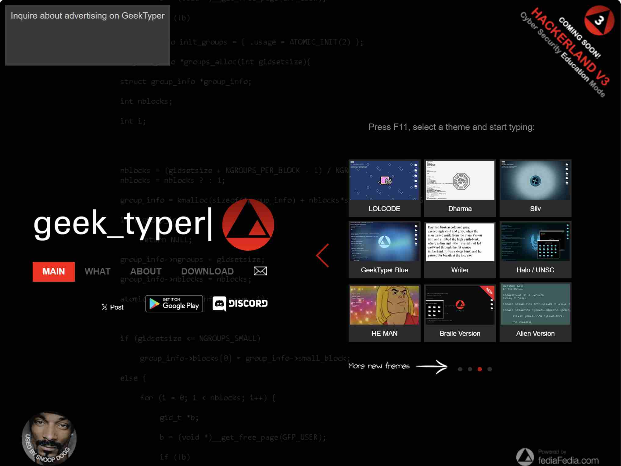 geektype